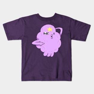 Adventure Time - Lumpy Space Princess Kids T-Shirt